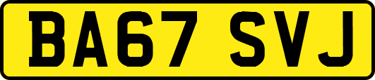 BA67SVJ