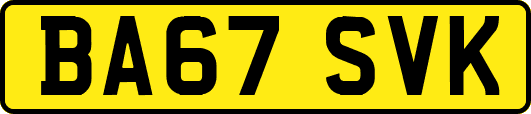 BA67SVK