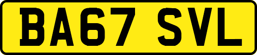 BA67SVL