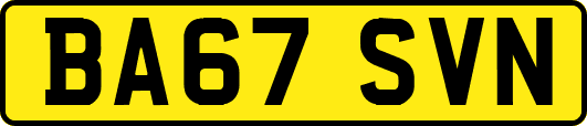 BA67SVN