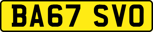 BA67SVO
