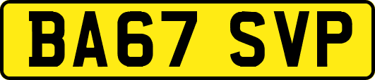 BA67SVP