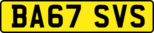 BA67SVS