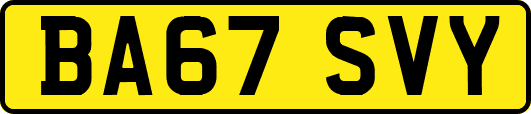BA67SVY