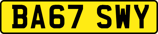BA67SWY