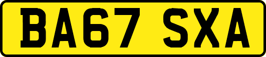 BA67SXA