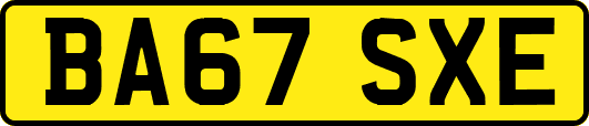 BA67SXE