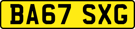 BA67SXG