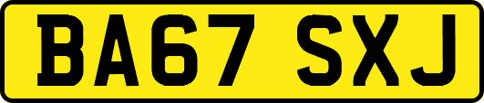 BA67SXJ