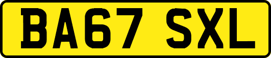 BA67SXL