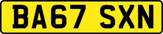 BA67SXN