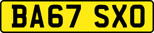 BA67SXO