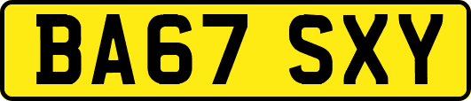 BA67SXY