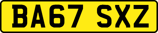 BA67SXZ