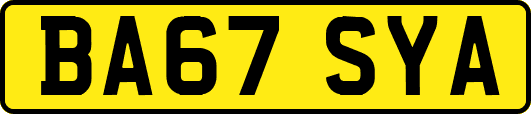 BA67SYA