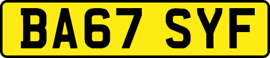 BA67SYF