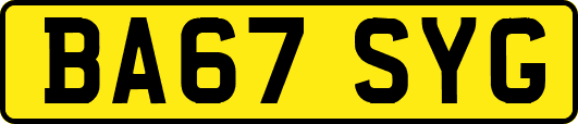 BA67SYG