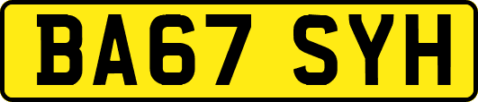 BA67SYH