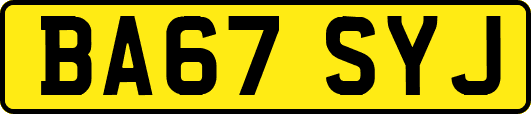 BA67SYJ