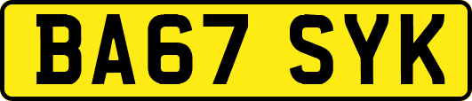 BA67SYK