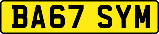 BA67SYM