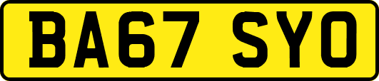 BA67SYO