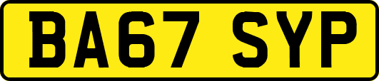 BA67SYP