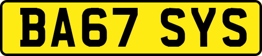 BA67SYS