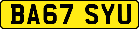 BA67SYU