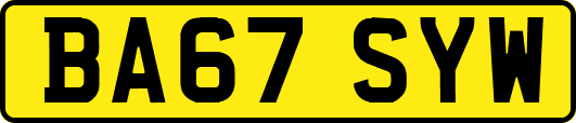 BA67SYW