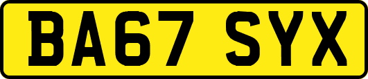 BA67SYX
