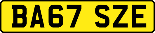 BA67SZE