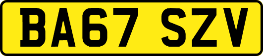 BA67SZV