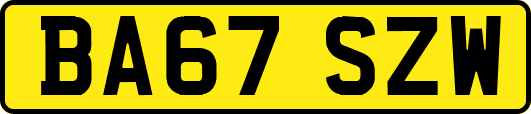 BA67SZW