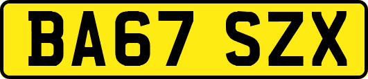 BA67SZX
