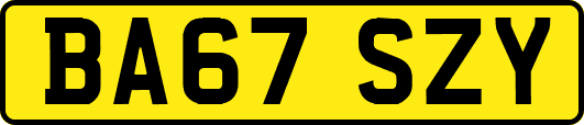 BA67SZY