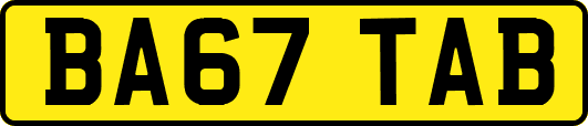 BA67TAB