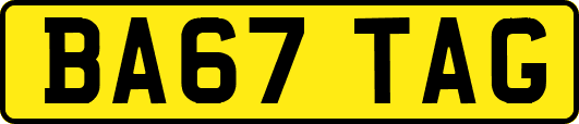 BA67TAG