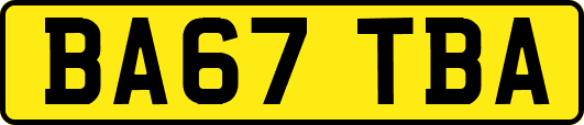 BA67TBA