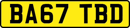 BA67TBD
