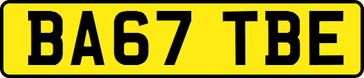 BA67TBE