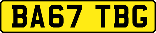 BA67TBG