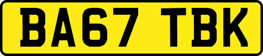 BA67TBK