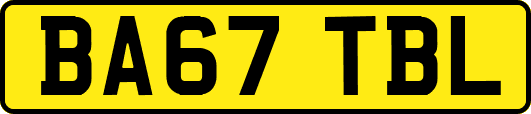 BA67TBL