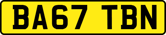 BA67TBN