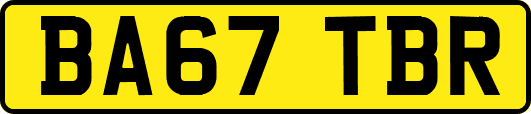 BA67TBR