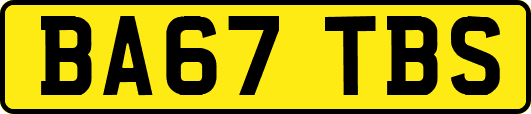 BA67TBS