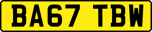 BA67TBW