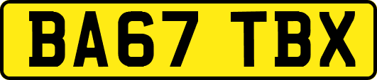 BA67TBX