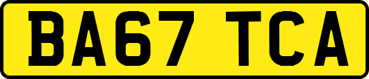 BA67TCA